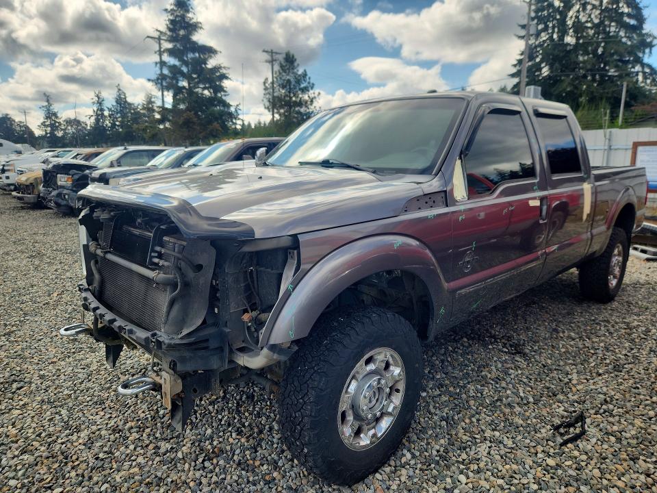 2012 Ford F350 VIN 1FT8W3BT3CEC26650 — COPART salvage auction photo