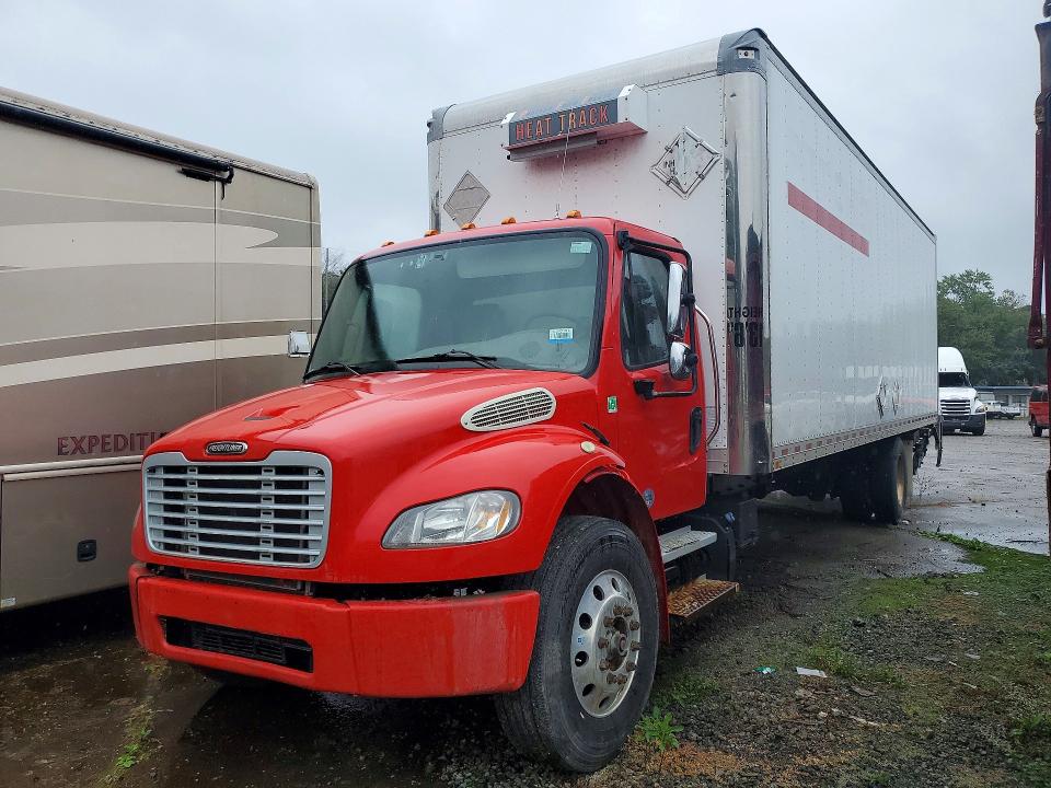 2019 Freightliner M2 VIN 1FVACXFCXKHKH5157 — COPART salvage auction photo