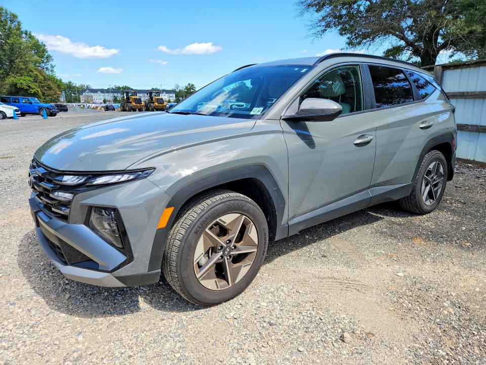 2026 Hyundai Tucson VIN 5NMJBCDE7TH659767 — COPART salvage auction photo