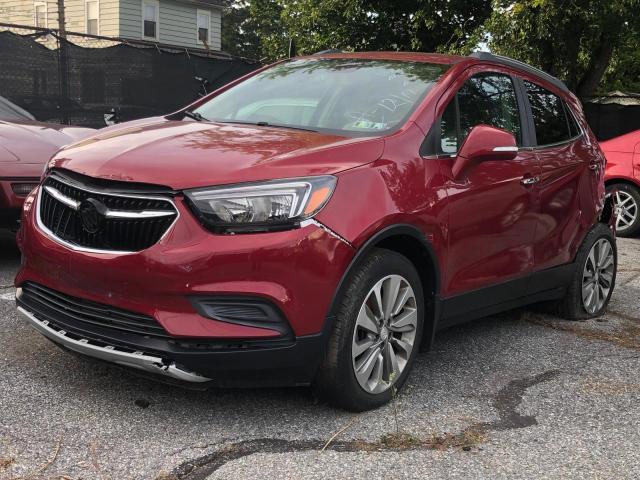 2019 Buick Encore VIN KL4CJASB4KB729277 COPART salvage auction — REAR END, SC, sold $975 on 2026-10-02 (photo 2)