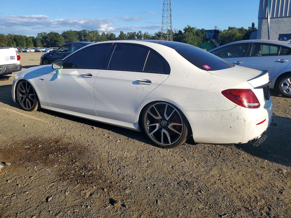 2018 Mercedes-benz E-klasse VIN WDDZF6EBXJA396040 COPART salvage auction — MECHANICAL, Wv - Certificate Of Title, sold $5,700 on 2026-10-21 (photo 2)