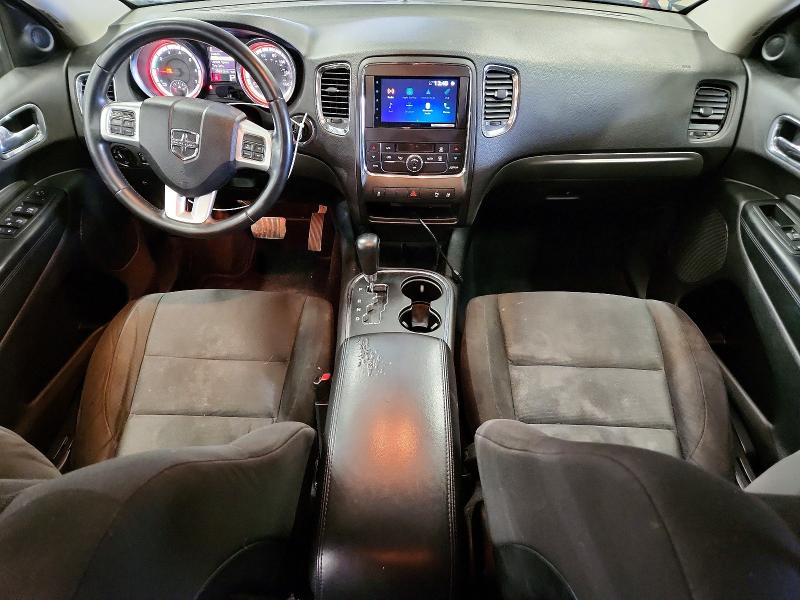 2013 Dodge Durango VIN 1C4RDJAG8DC653936 COPART salvage auction — MINOR DENT/SCRATCHES, CT - CERTIFICATE OF TITLE, sold $450 on 2026-10-15 (photo 8)
