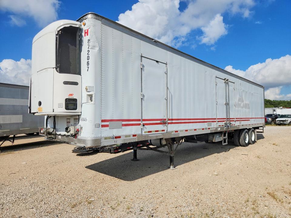 2015 Great dane trailers Reefer van VIN 1GRAA9629FE702026 COPART salvage auction — FRONT END, CT, sold $1,300 on 2026-09-29 (photo 1)