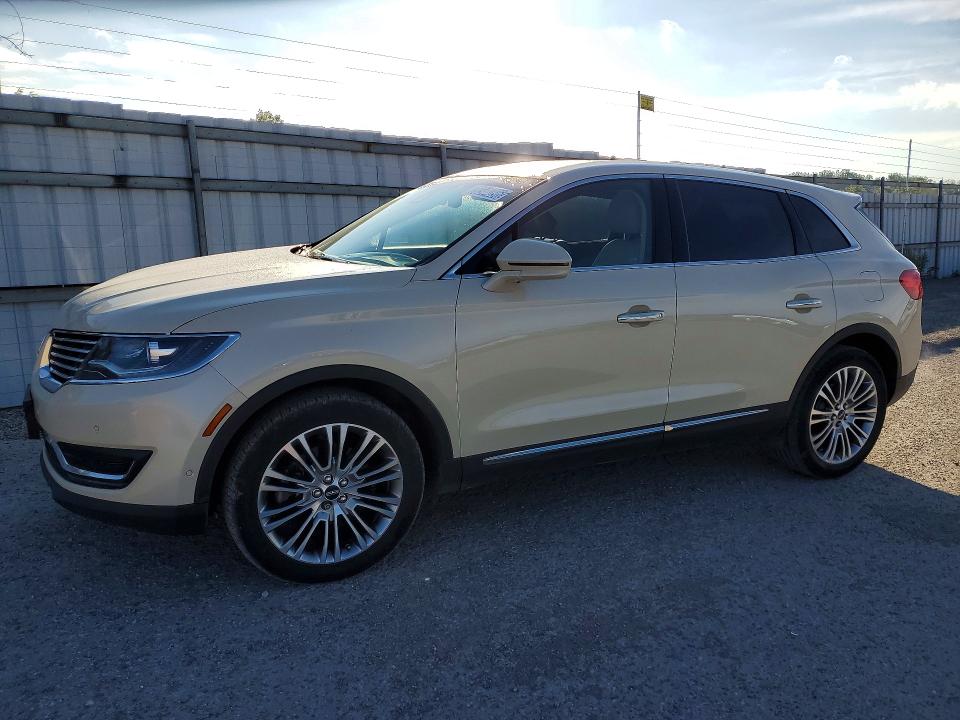 2018 Lincoln Mkx VIN 2LMPJ8LR5JBL11136 — COPART salvage auction photo