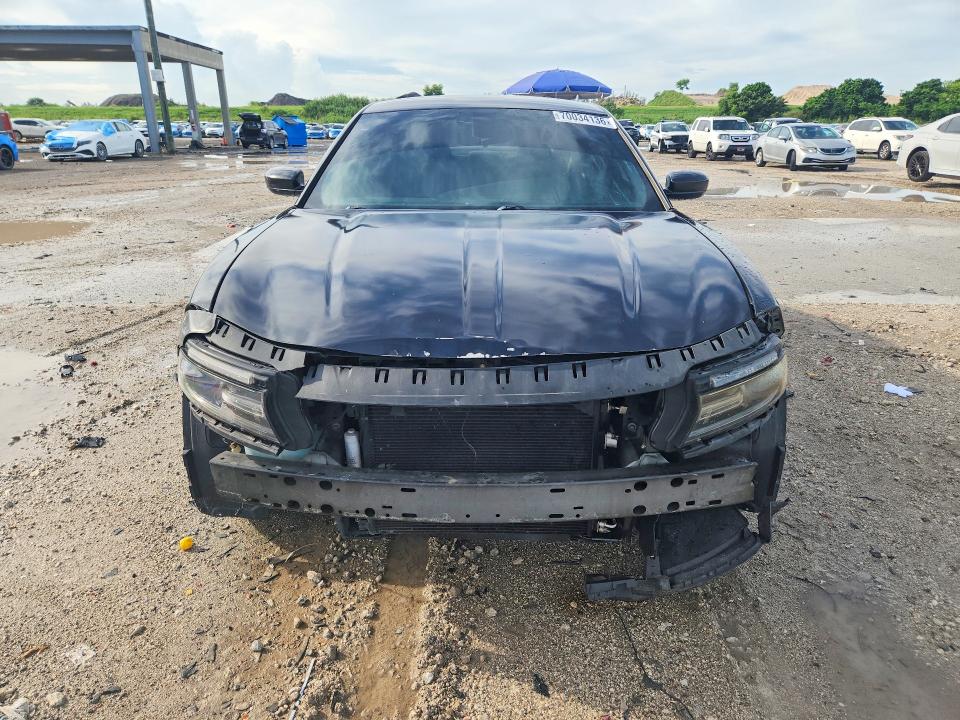 2015 Dodge Charger VIN 2C3CDXBG6FH776422 COPART salvage auction — FRONT END, Salvage Title, sold $275 on 2026-10-15 (photo 5)
