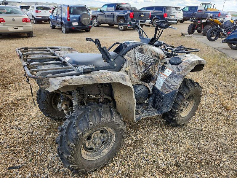 2007 Yamaha Atv VIN JY4AM09W57C009171 COPART salvage auction — VANDALISM, Ab - Bos - Active, sold $1,500 on 2026-09-24 (photo 4)