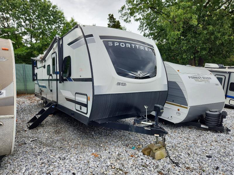 2021 Kz-rv Recreation VIN 4EZT12722M8021533 COPART salvage auction — ROOF, SC, sold $1,050 on 2026-09-24 (photo 1)