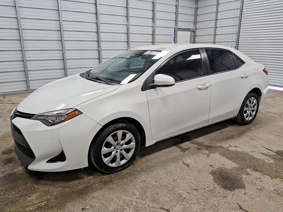 2017 Toyota Corolla VIN 5YFBURHE3HP721867 — COPART salvage auction photo