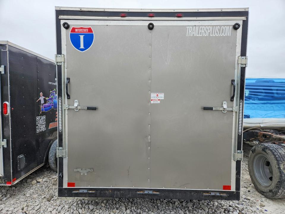 2025 Interstate Enclosed c VIN 4RAVS1427SG019976 COPART salvage auction — FRONT END, CT, sold $925 on 2026-09-25 (photo 6)