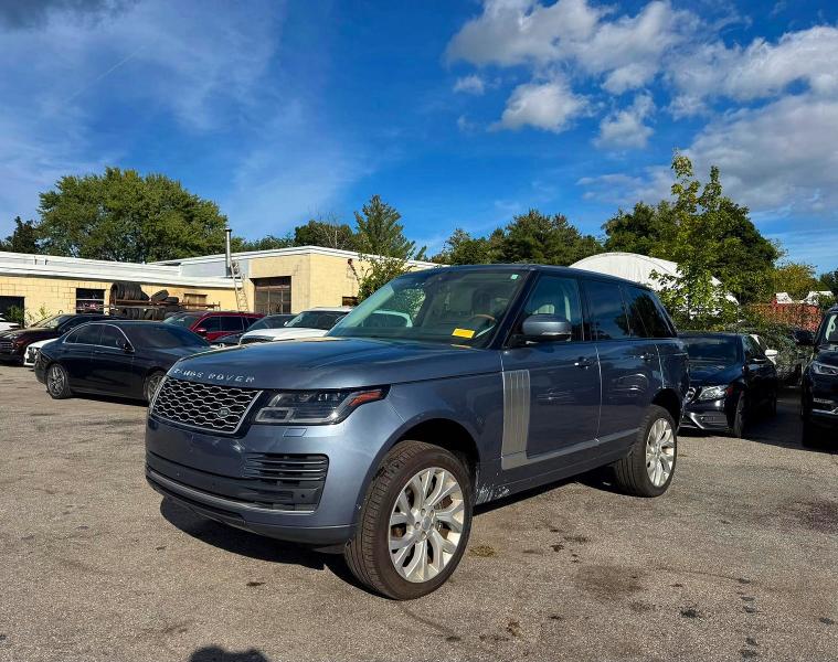 2019 Land Rover Range Rover VIN SALGS2SV7KA539380 COPART salvage auction — NORMAL WEAR, CT, sold $4,450 on 2026-09-25 (photo 2)