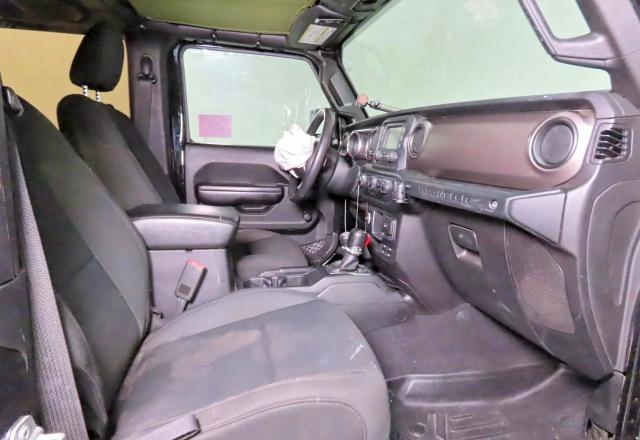 2018 Jeep Wrangler / VIN 1C4GJXAG2JW171847 COPART salvage auction — ALL OVER, Ca - Salvage Certificate (P), sold $8,500 on 2026-10-16 (photo 5)