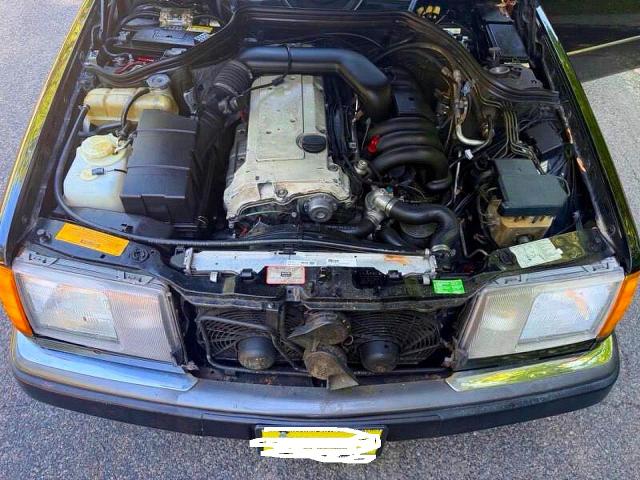 1993 Mercedes-benz 300-class VIN WDBEA66E7PB922559 COPART salvage auction — NORMAL WEAR, CT, sold $6,400 on 2026-09-21 (photo 7)