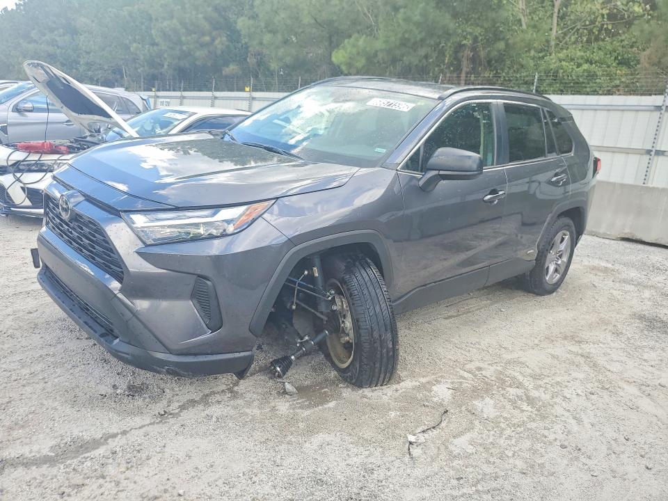 2025 Toyota Rav4 VIN JTMLWRFV1SD305599 — COPART salvage auction photo