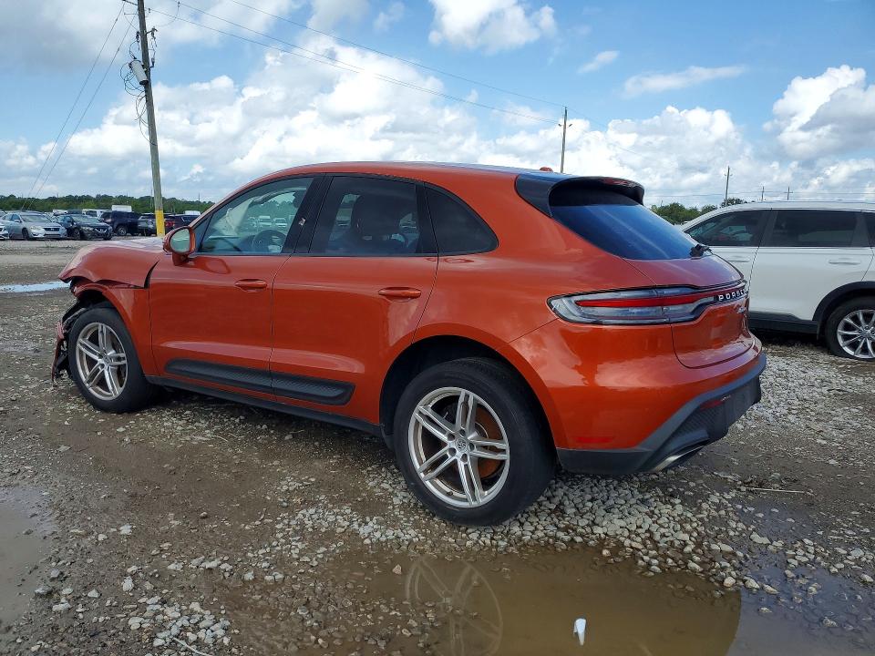 2022 Porsche Macan VIN WP1AA2A56NLB07856 COPART salvage auction — FRONT END, MB, sold $15,100 on 2026-10-15 (photo 2)