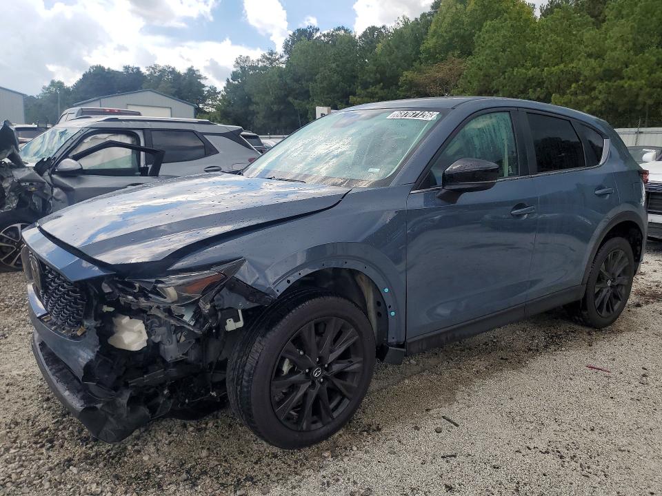 2024 Mazda Cx-5 VIN JM3KFBCLXR0521403 — COPART salvage auction photo