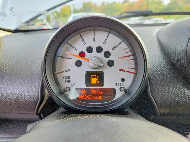 2013 Mini Cooper VIN WMWZC5C53DWM16157 COPART salvage auction — FRONT END, VT - CERTIFICATE OF TITLE, sold $475 on 2026-10-15 (photo 9)