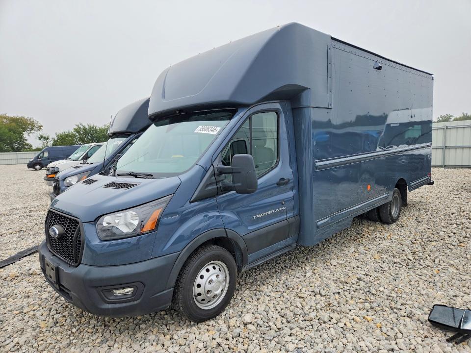 2022 Ford Transit VIN 1FDDF6P82NKA45902 — COPART salvage auction photo