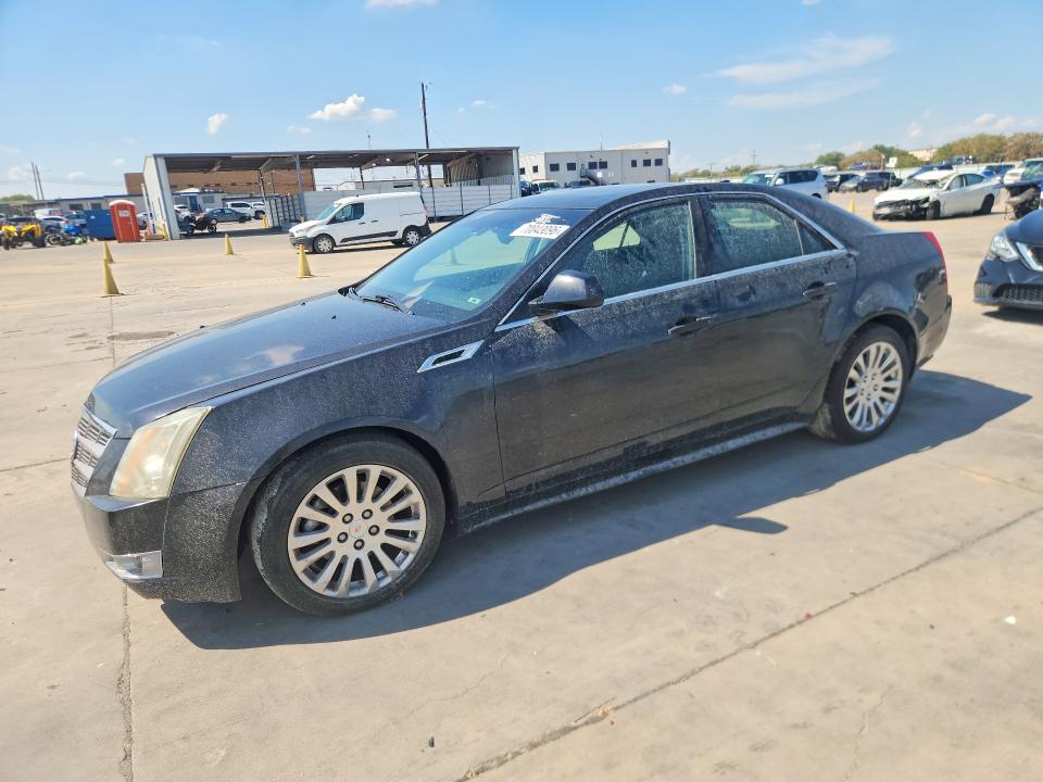 2012 Cadillac Cts VIN 1G6DS5E39C0116798 COPART salvage auction — NORMAL WEAR, Tx - Cert Of Title-Rebuilt Salvage (P), sold $650 on 2026-10-13 (photo 1)