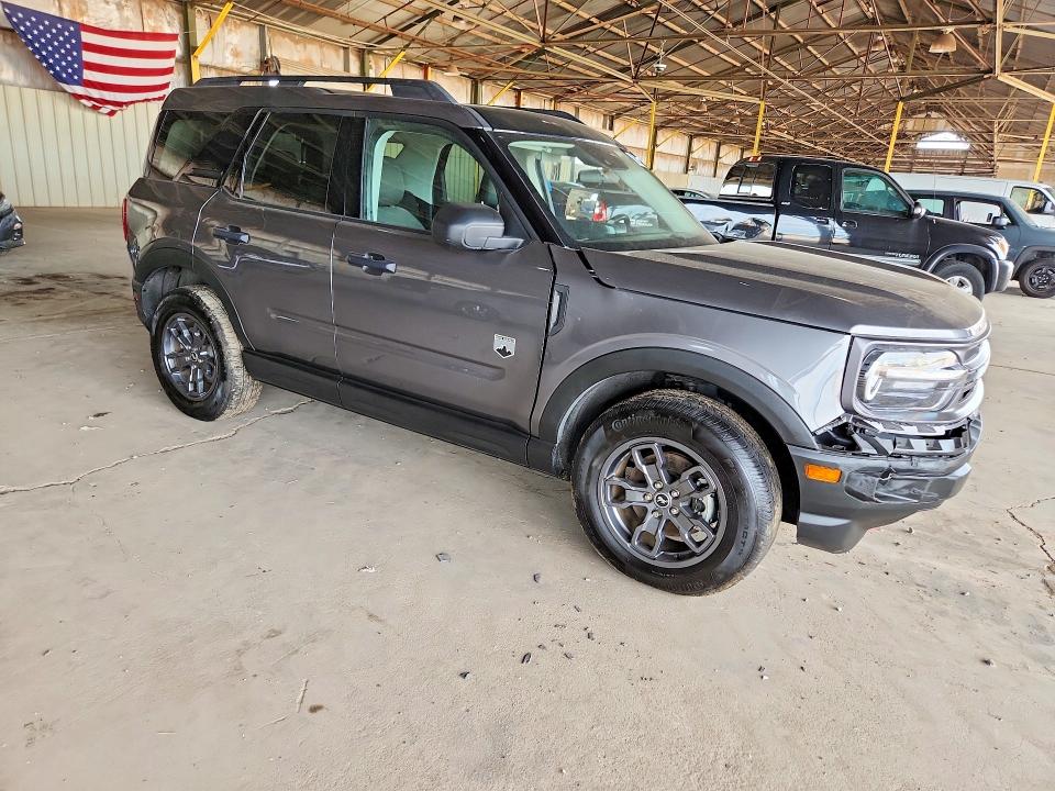 2023 Ford Bronco VIN 3FMCR9B64PRE20519 COPART salvage auction — SIDE, CT, sold $4,050 on 2026-09-21 (photo 4)