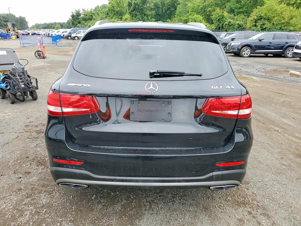 2017 Mercedes-benz Glc class VIN WDC0G6EB0HF178812 COPART salvage auction — MINOR DENT/SCRATCHES, IN - CERTIFICATE OF TITLE (P), sold $17,700 on 2026-09-10 (photo 6)