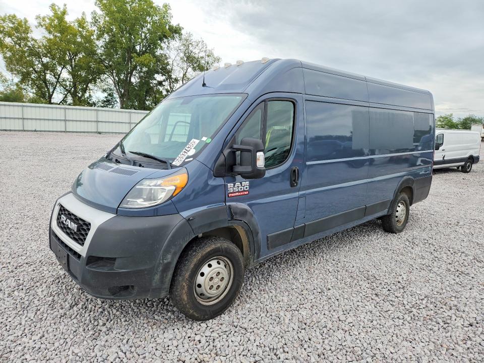 2020 Ram Promaster 3500 VIN 3C6URVJG4LE140328 — COPART salvage auction photo