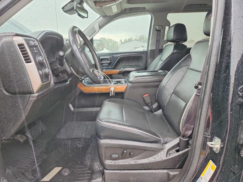 2017 Chevrolet Silverado VIN 3GCUKTEC0HG105449 COPART salvage auction — FRONT END, Ct - Cert Of Title-Salvage (P), sold $14,100 on 2026-10-09 (photo 7)