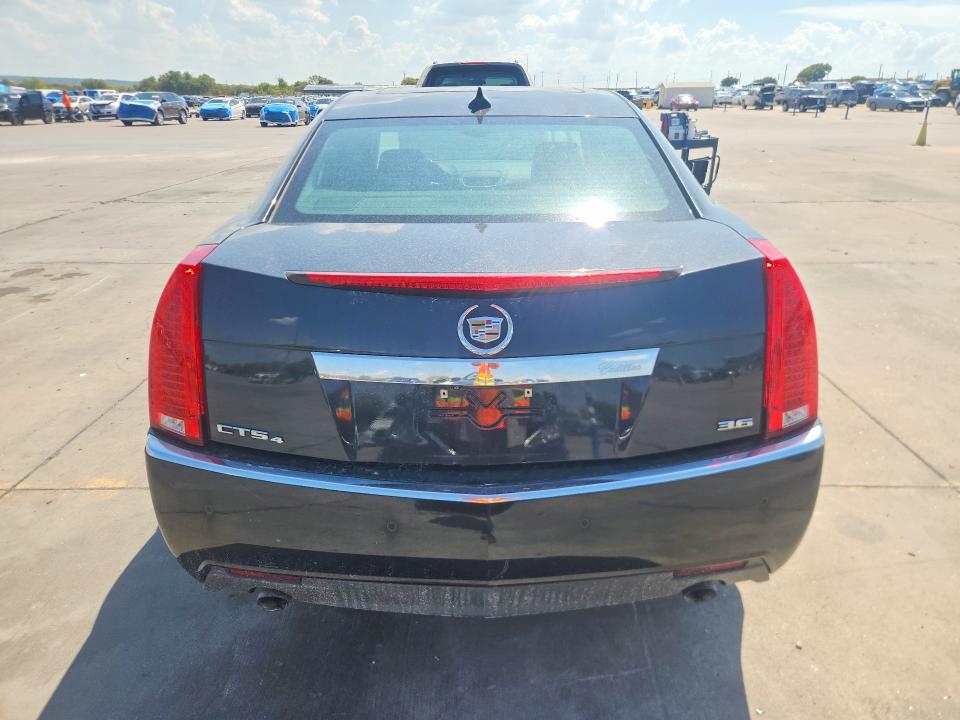 2012 Cadillac Cts VIN 1G6DS5E39C0116798 COPART salvage auction — NORMAL WEAR, Tx - Cert Of Title-Rebuilt Salvage (P), sold $650 on 2026-10-13 (photo 6)