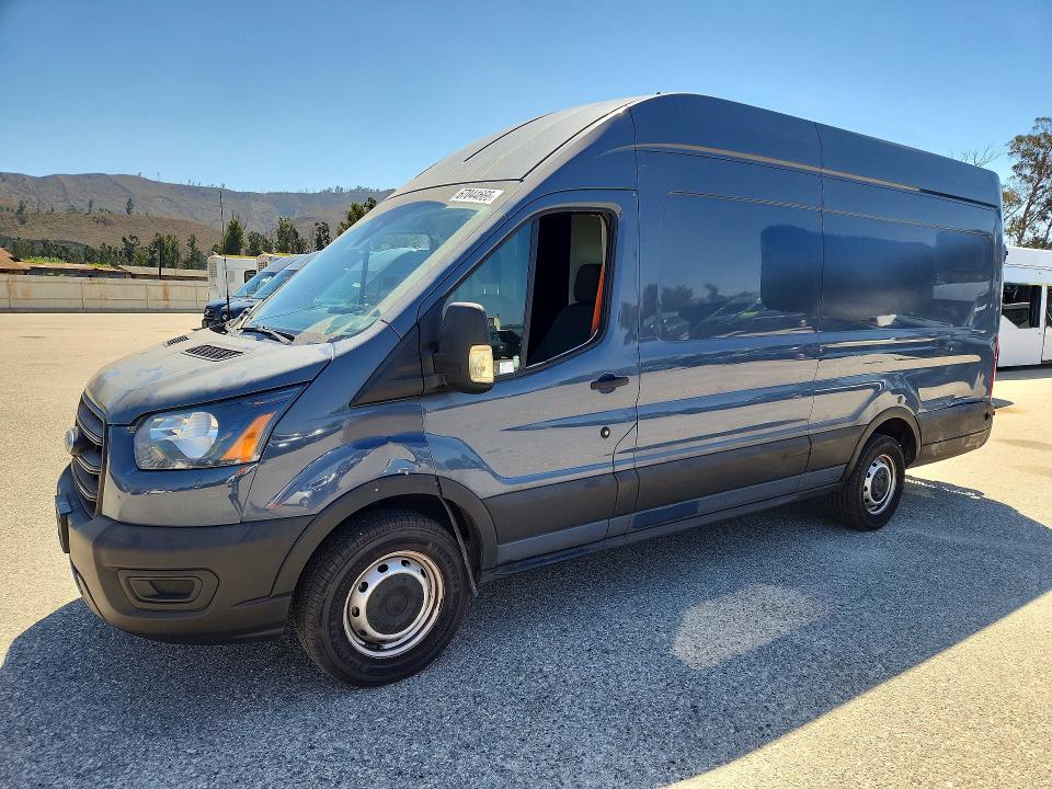 2020 Ford Transit VIN 1FTBR3X83LKA87543 — COPART salvage auction photo