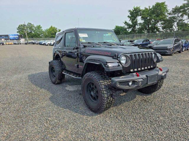 2023 Jeep Wrangler / VIN 1C4HJXCG7PW614195 COPART salvage auction — ROOF, SC, sold $4,700 on 2026-09-25 (photo 3)