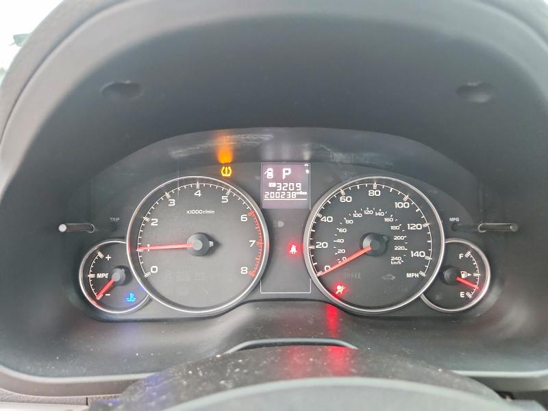 2014 Subaru LEGACY VIN 4S3BMBA6XE3032892 COPART salvage auction — MINOR DENT/SCRATCHES, VT - CERTIFICATE OF TITLE, sold $450 on 2026-10-08 (photo 9)