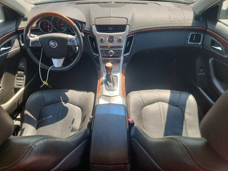 2012 Cadillac Cts VIN 1G6DS5E39C0116798 COPART salvage auction — NORMAL WEAR, Tx - Cert Of Title-Rebuilt Salvage (P), sold $650 on 2026-10-13 (photo 8)