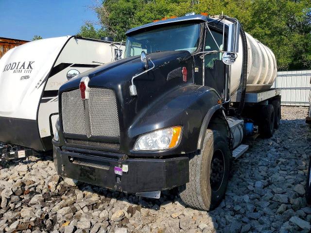 2021 Kenworth Construction VIN 3BKBLJ0X2MF449129 — COPART salvage auction photo