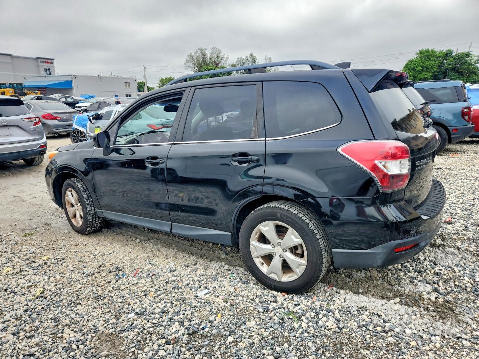 2016 Subaru Forester VIN JF2SJAHC7GH417526 COPART salvage auction — MINOR DENT/SCRATCHES, FL - CERTIFICATE OF TITLE, sold $900 on 2026-10-16 (photo 2)