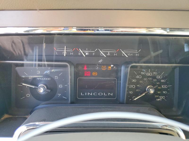 2011 Lincoln Navigator VIN 5LMJJ3H59BEJ04598 COPART salvage auction — FRONT END, Ca - Salvage Acquisition Billofsale, sold $500 on 2026-09-24 (photo 9)