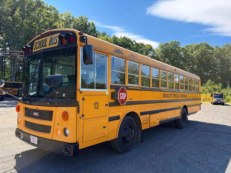 2014 Thomas Built VIN 1T88P9E17E1271027 COPART salvage auction — NORMAL WEAR, MA - CERTIFICATE OF TITLE (P), sold $150 on 2026-10-02 (photo 2)