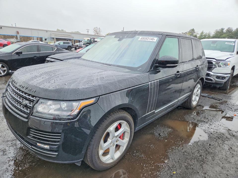 2017 Land rover Rangerover VIN SALGW2FE8HA335842 — COPART salvage auction photo