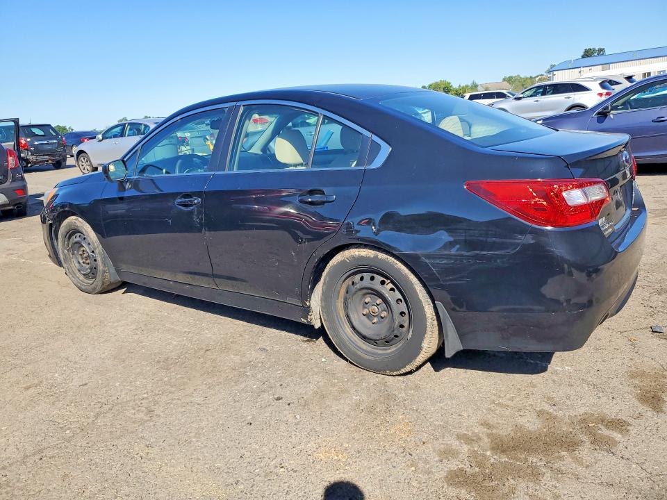 2015 Subaru LEGACY VIN 4S3BNAA65F3002644 COPART salvage auction — MINOR DENT/SCRATCHES, Pa - Cert Of Title (P), sold $975 on 2026-10-09 (photo 2)