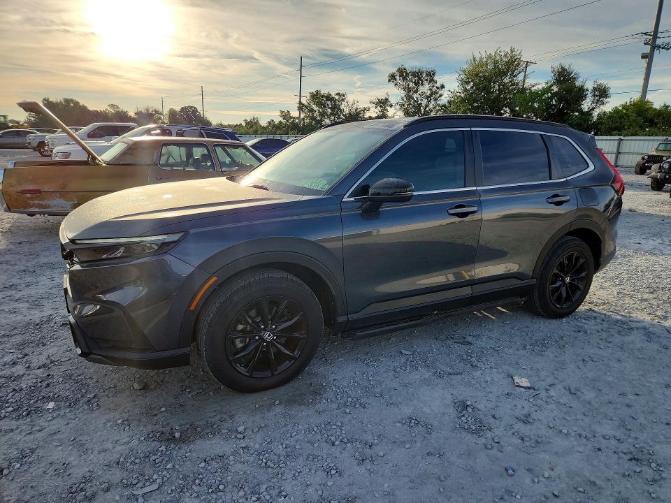 2024 Honda Crv VIN 7FARS6H84RE077083 — COPART salvage auction photo