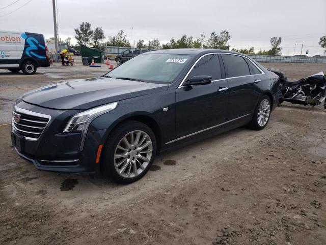 2018 Cadillac Ct6 VIN 1G6KB5RS4JU106081 COPART salvage auction — SIDE, Salvage Title, sold $7,200 on 2024-06-17 (photo 1)