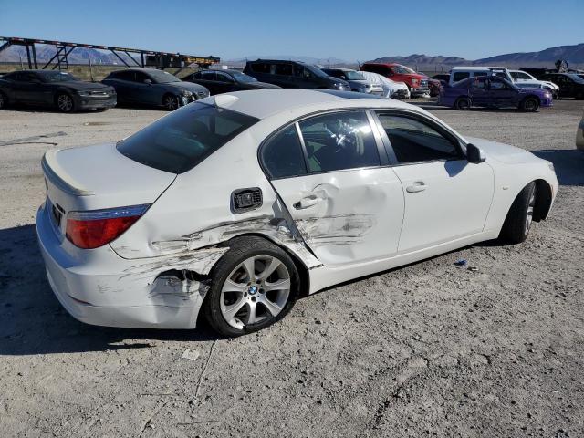 2010 BMW 5 series VIN WBANW1C58AC167074 COPART salvage auction — SIDE, Nv - Salvage Title, sold $150 on 2026-07-22 (photo 3)