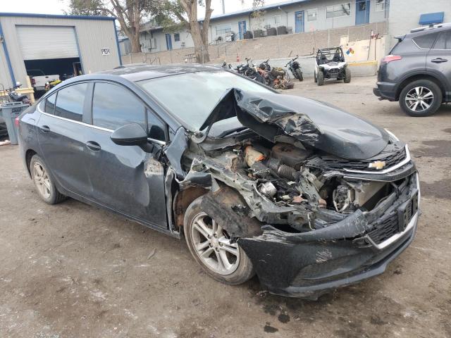 2017 Chevrolet Cruze VIN 1G1BE5SM6H7178224 COPART salvage auction — FRONT END, Salvage Title, sold $600 on 2026-07-31 (photo 4)