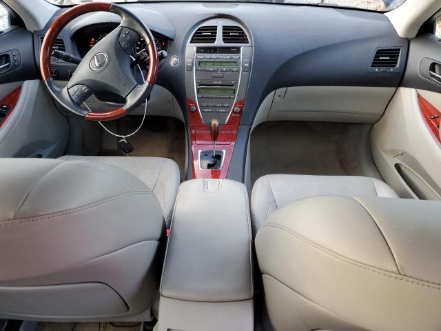 2007 Lexus ES350 VIN JTHBJ46G272077211 COPART salvage auction — Front End, Other, sold $1,050 on 2023-11-23 (photo 8)