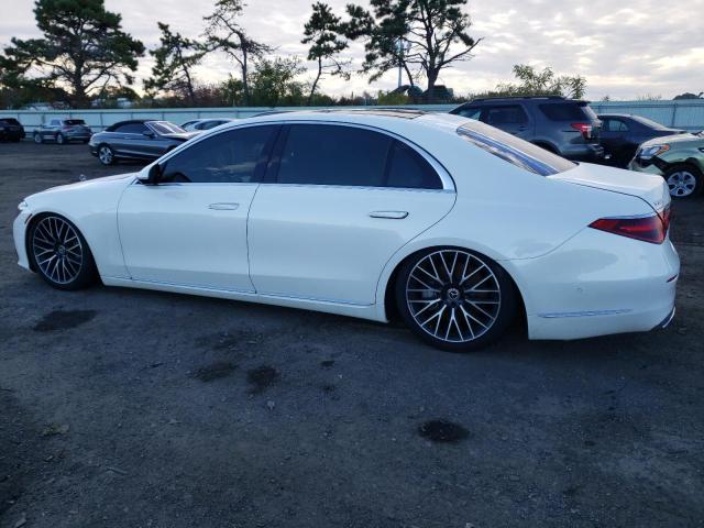2023 Mercedes-benz S-klasse VIN W1K6G7GB0PA200649 COPART salvage auction — WATER/FLOOD, Salvage Title, sold $53,500 on 2024-02-14 (photo 2)