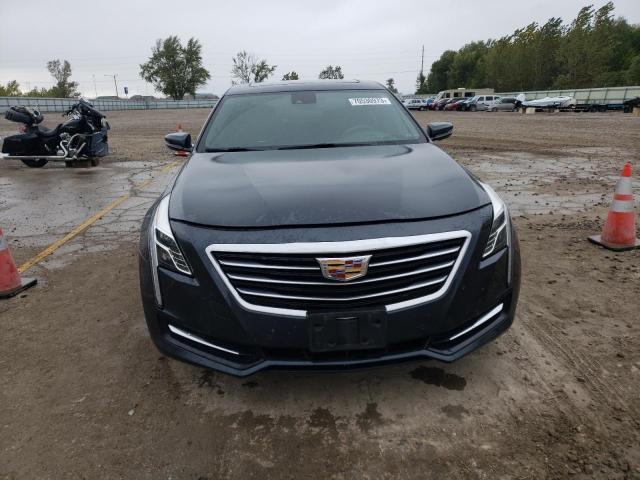 2018 Cadillac Ct6 VIN 1G6KB5RS4JU106081 COPART salvage auction — SIDE, Salvage Title, sold $7,200 on 2024-06-17 (photo 5)
