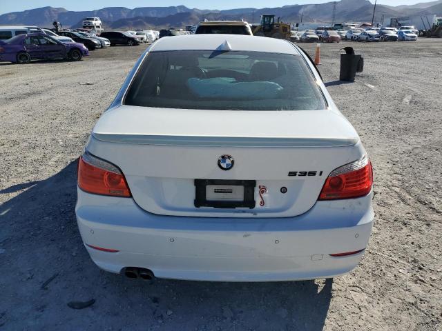 2010 BMW 5 series VIN WBANW1C58AC167074 COPART salvage auction — SIDE, Nv - Salvage Title, sold $150 on 2026-07-22 (photo 6)