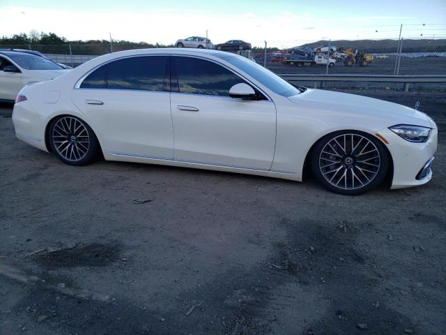 2023 Mercedes-benz S-klasse VIN W1K6G7GB0PA200649 COPART salvage auction — WATER/FLOOD, Salvage Title, sold $53,500 on 2024-02-14 (photo 4)