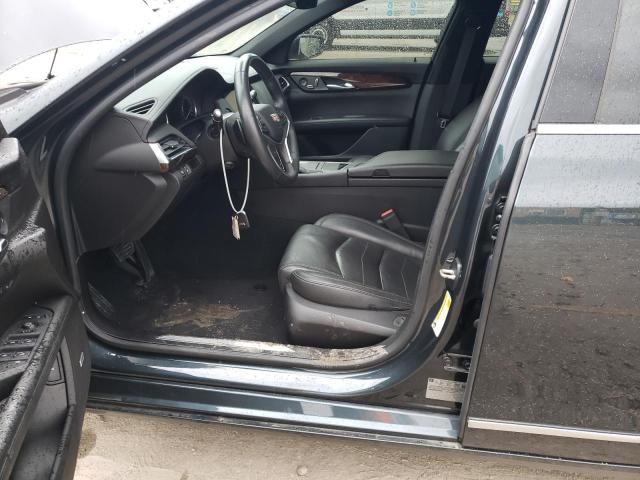 2018 Cadillac Ct6 VIN 1G6KB5RS4JU106081 COPART salvage auction — SIDE, Salvage Title, sold $7,200 on 2024-06-17 (photo 7)