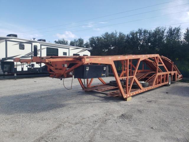 1998 Urwi Trailer VIN 1W9XA5726WG164122 COPART salvage auction — UNDERCARRIAGE, FL - CERT OF TITLE SLVG REBUILDABLE, sold $475 on 2026-07-09 (photo 2)