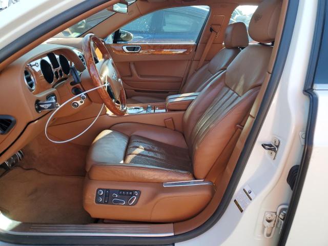 2006 Bentley Continental VIN SCBBR53W96C034993 COPART salvage auction — SIDE, Salvage Title, sold $8,200 on 2024-01-25 (photo 7)