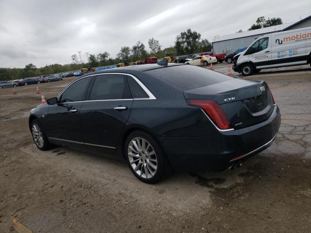 2018 Cadillac Ct6 VIN 1G6KB5RS4JU106081 COPART salvage auction — SIDE, Salvage Title, sold $7,200 on 2024-06-17 (photo 2)